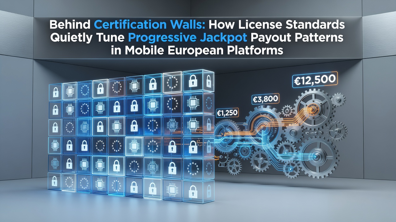 Zertifizierungsprozesse für progressive Jackpots in europäischen Mobile-Plattformen