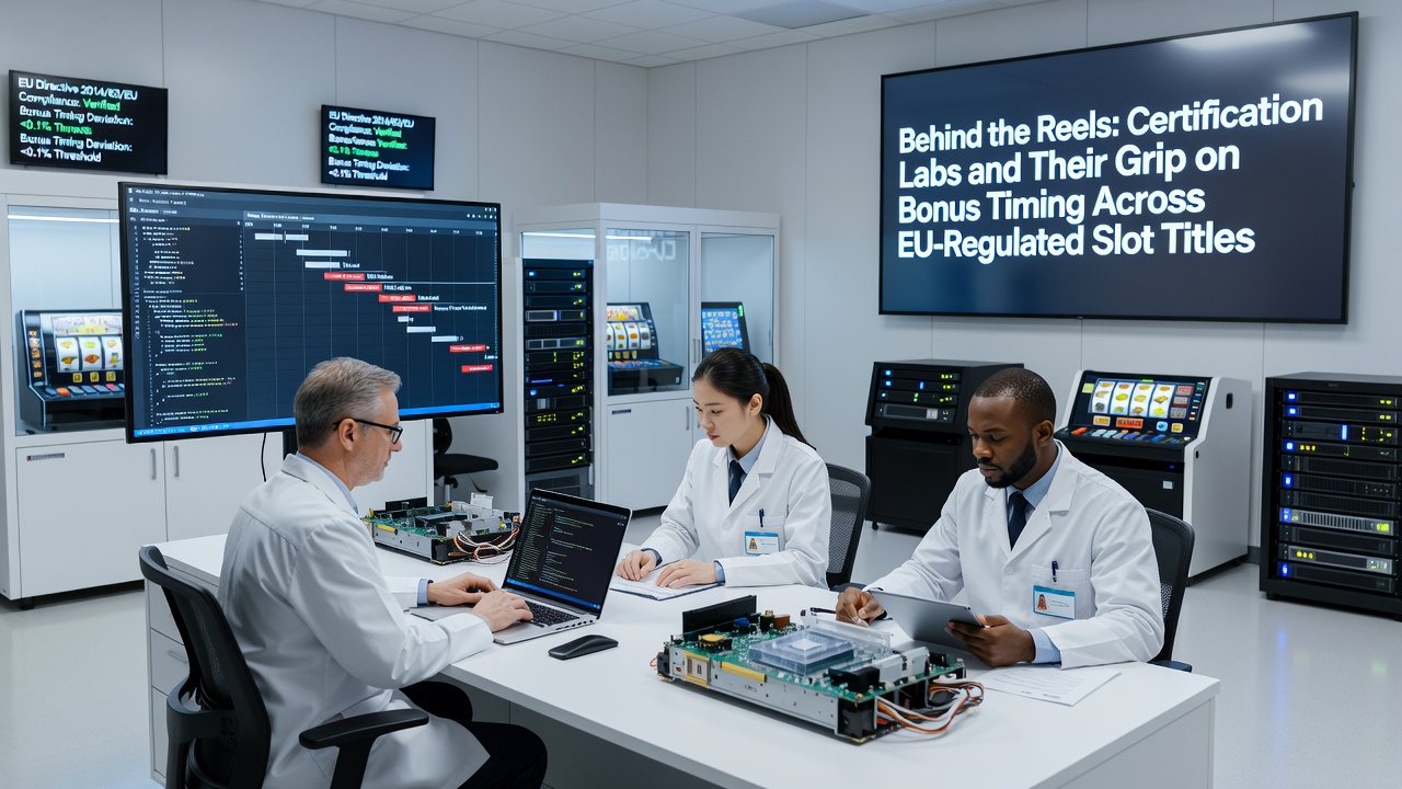 Analyse von Bonus-Timing durch Zertifizierungslabore in europäischen Märkten