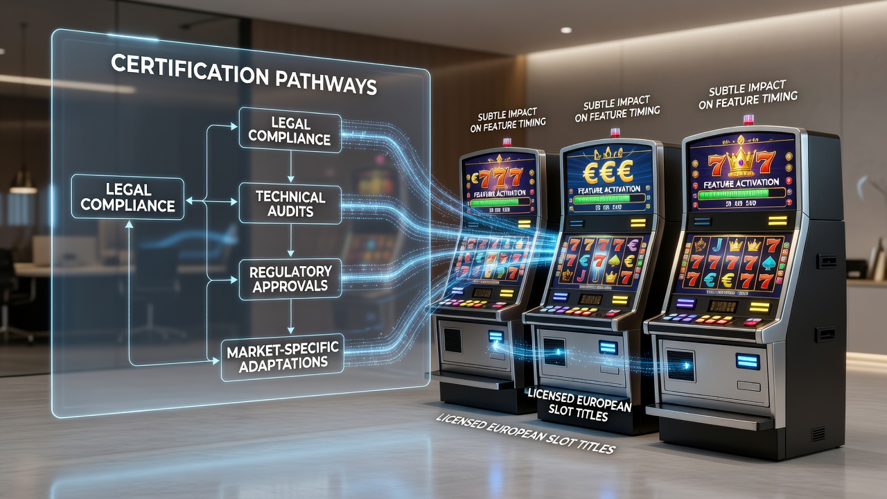 Zertifizierungsprozesse und Testabläufe in europäischen Gaming-Laboren für Slot-Titel