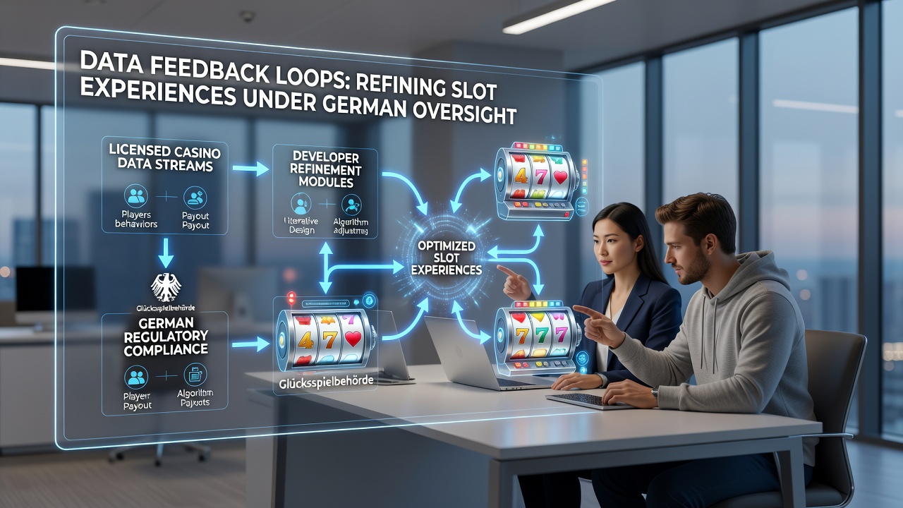 Datenanalyse in lizenzierten deutschen Casinos mit Fokus auf Feedback-Schleifen für Slot-Entwicklung