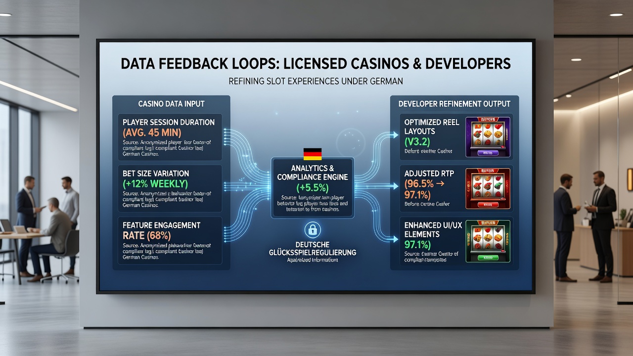 Zusammenarbeit zwischen Casino-Betreibern und Slot-Entwicklern bei der Analyse von Spielerdaten unter Aufsicht