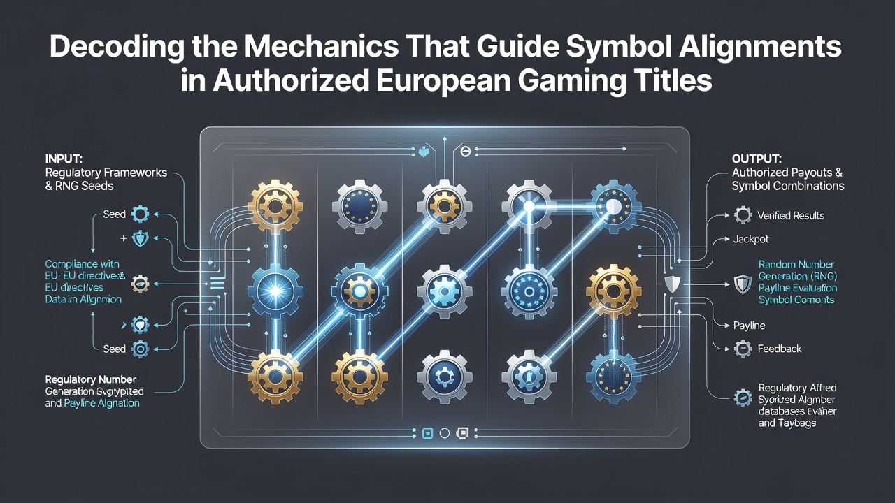 Technische Analyse von Symbolpositionen und Walzenmechaniken in zertifizierten europäischen Slots