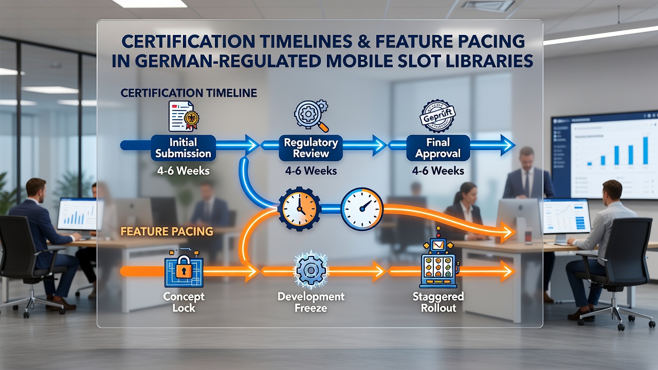 Labor-Testprotokolle und Zertifizierungsschritte für Features in mobilen Slot-Spielen