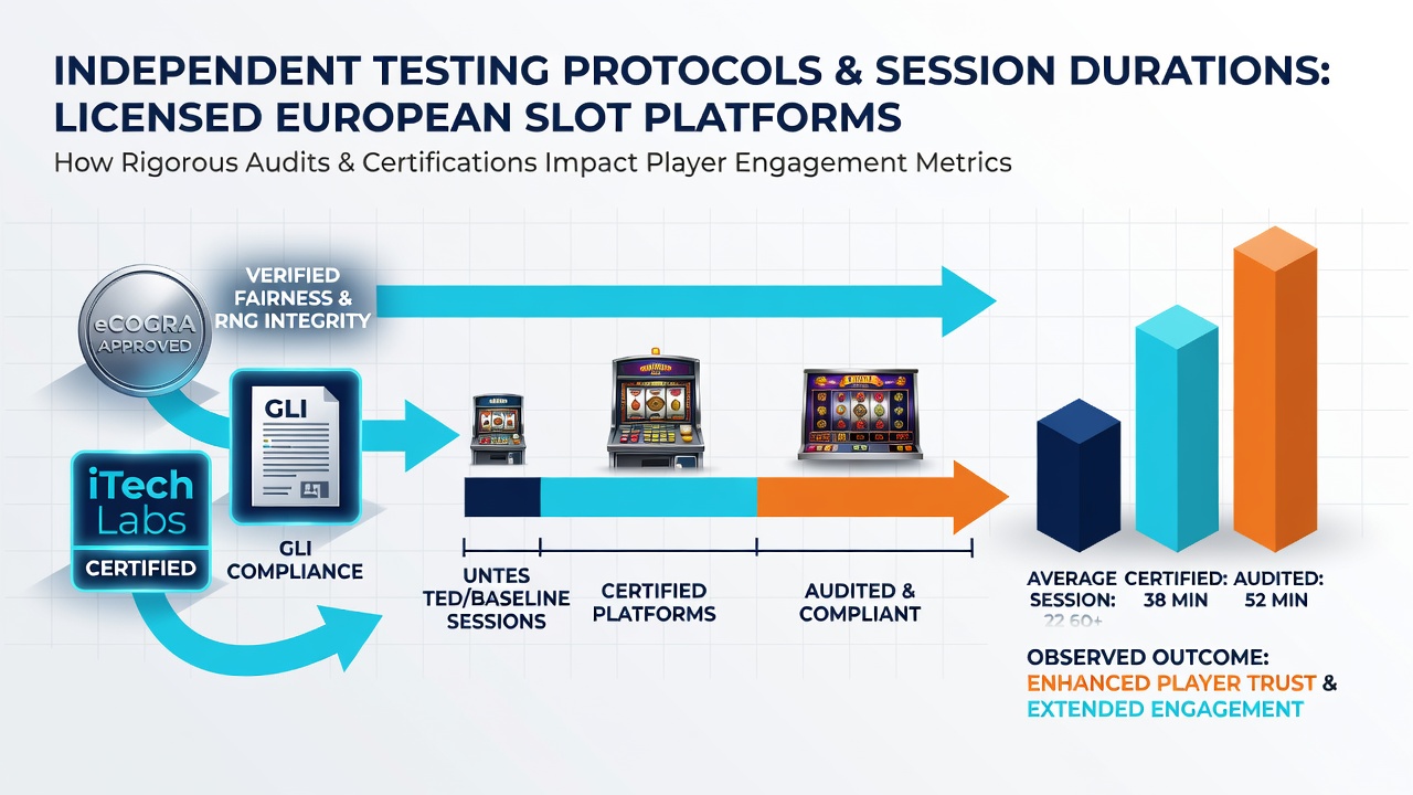 Analyse von Session-Daten auf europäischen Slot-Plattformen