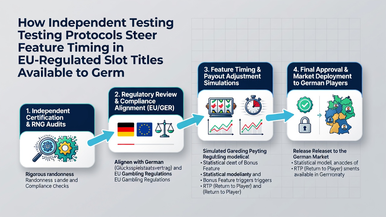 Zertifizierungsprozess für Slot-Features unter regulatorischer Aufsicht
