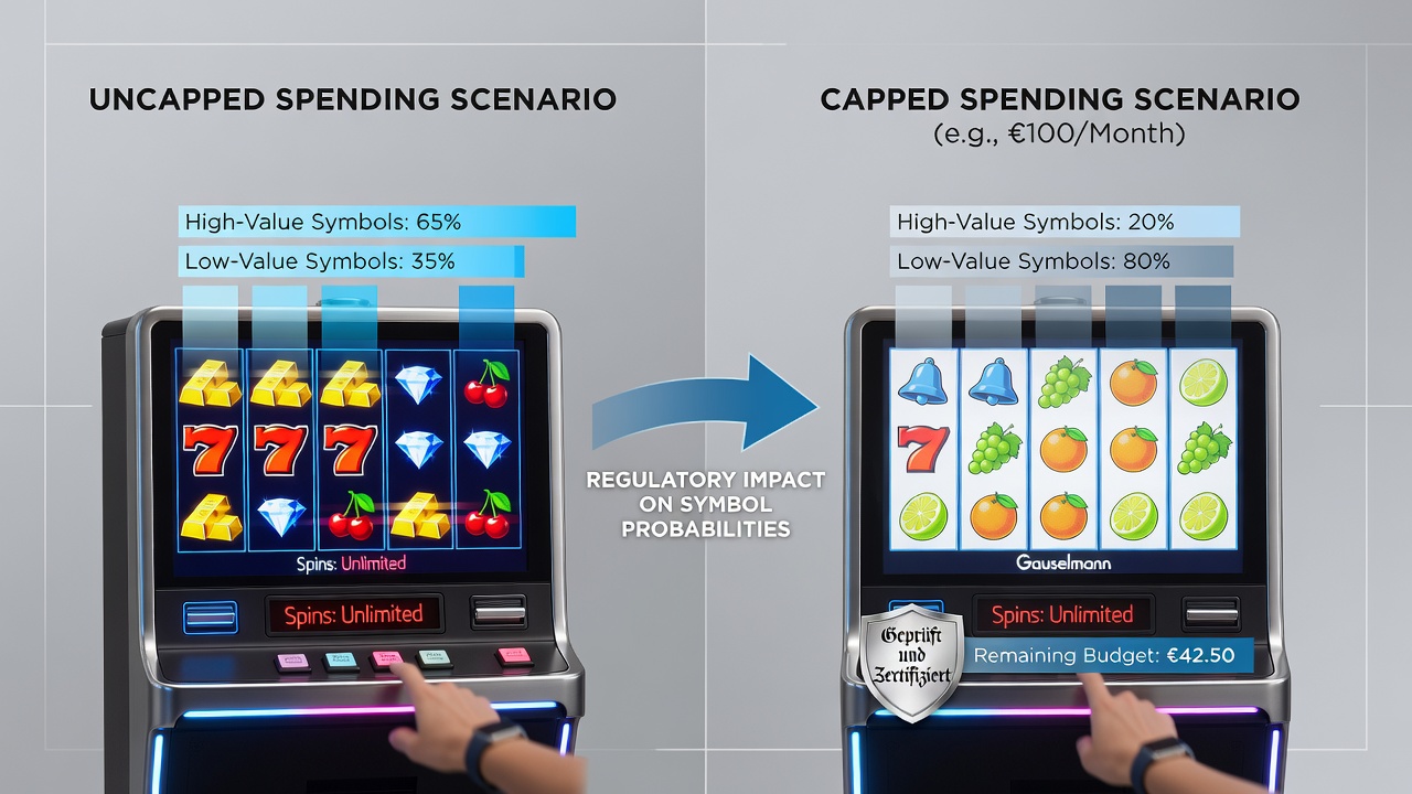Analyse der veränderten Symbolcluster in Slots mit monatlichen Ausgabenlimits