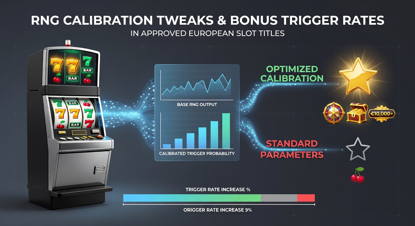 Darstellung eines zertifizierten RNG-Systems in europäischen Slot-Spielen mit Fokus auf Kalibrierungsparameter