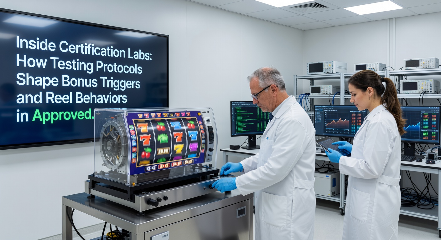Detaillierte Analyse von Reel-Verhalten und Bonus-Triggern während einer Labortestphase