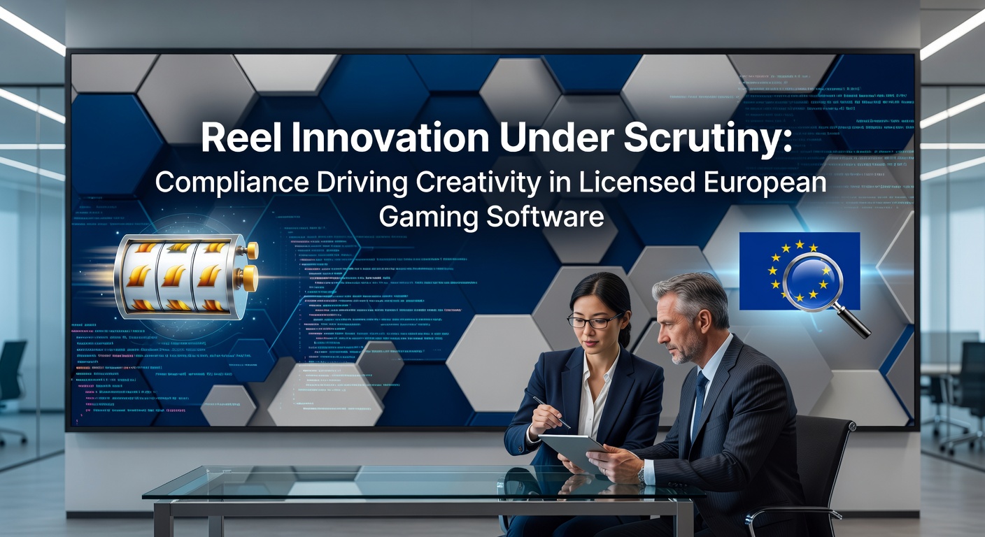 Reel-Innovationen in lizenzierten europäischen Slot-Plattformen unter Compliance-Einfluss