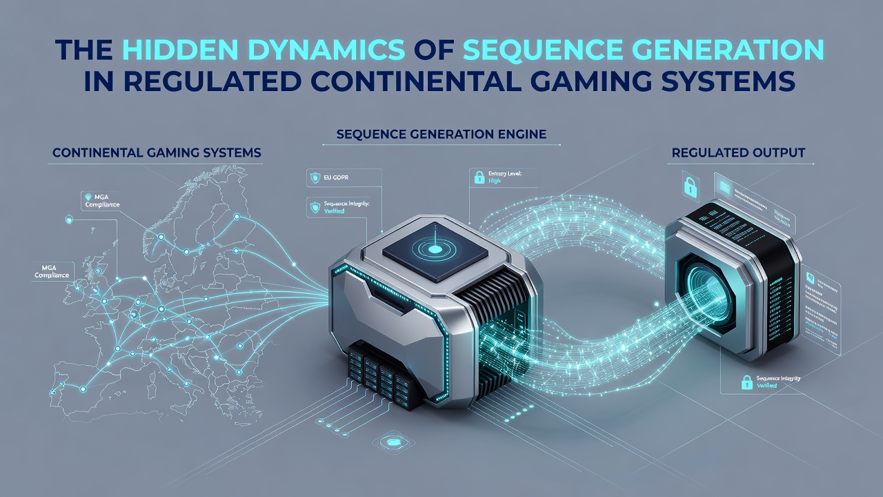 Detaillierte Ansicht von Testprotokollen und Sequenzverläufen in zertifizierten Gaming-Systemen