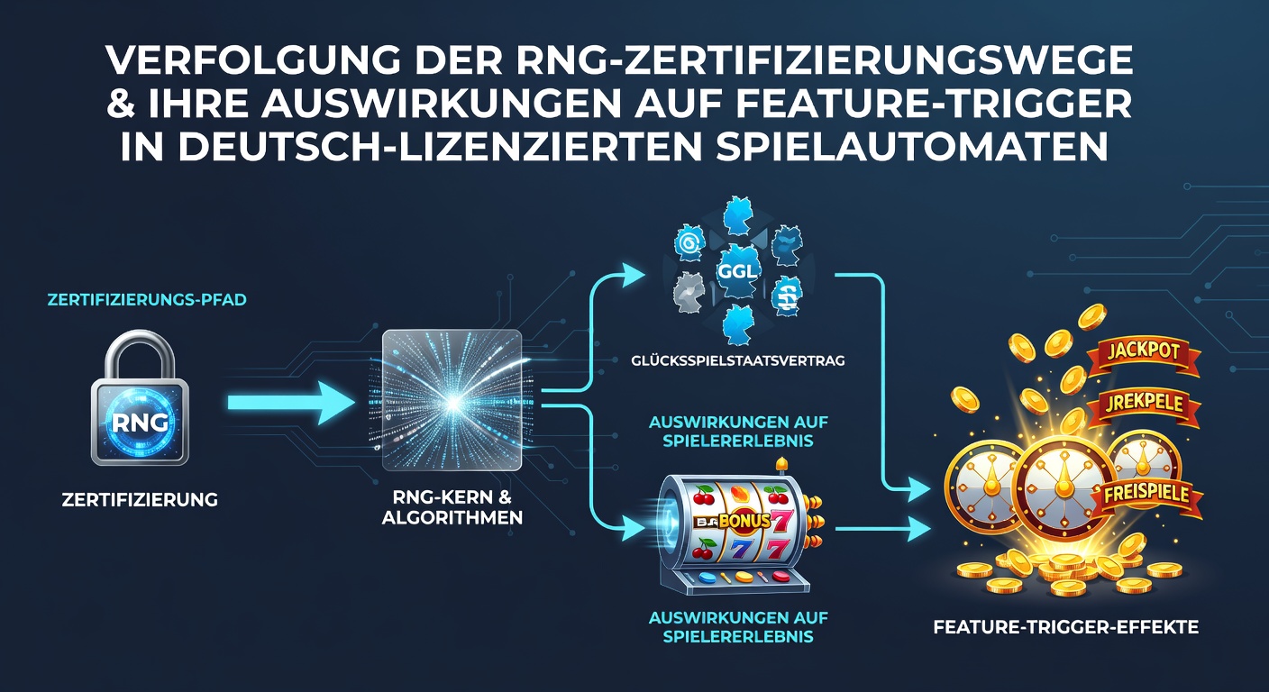 RNG-Zertifizierungsprozesse in lizenzierten Slot-Spielen unter deutscher Regulierung