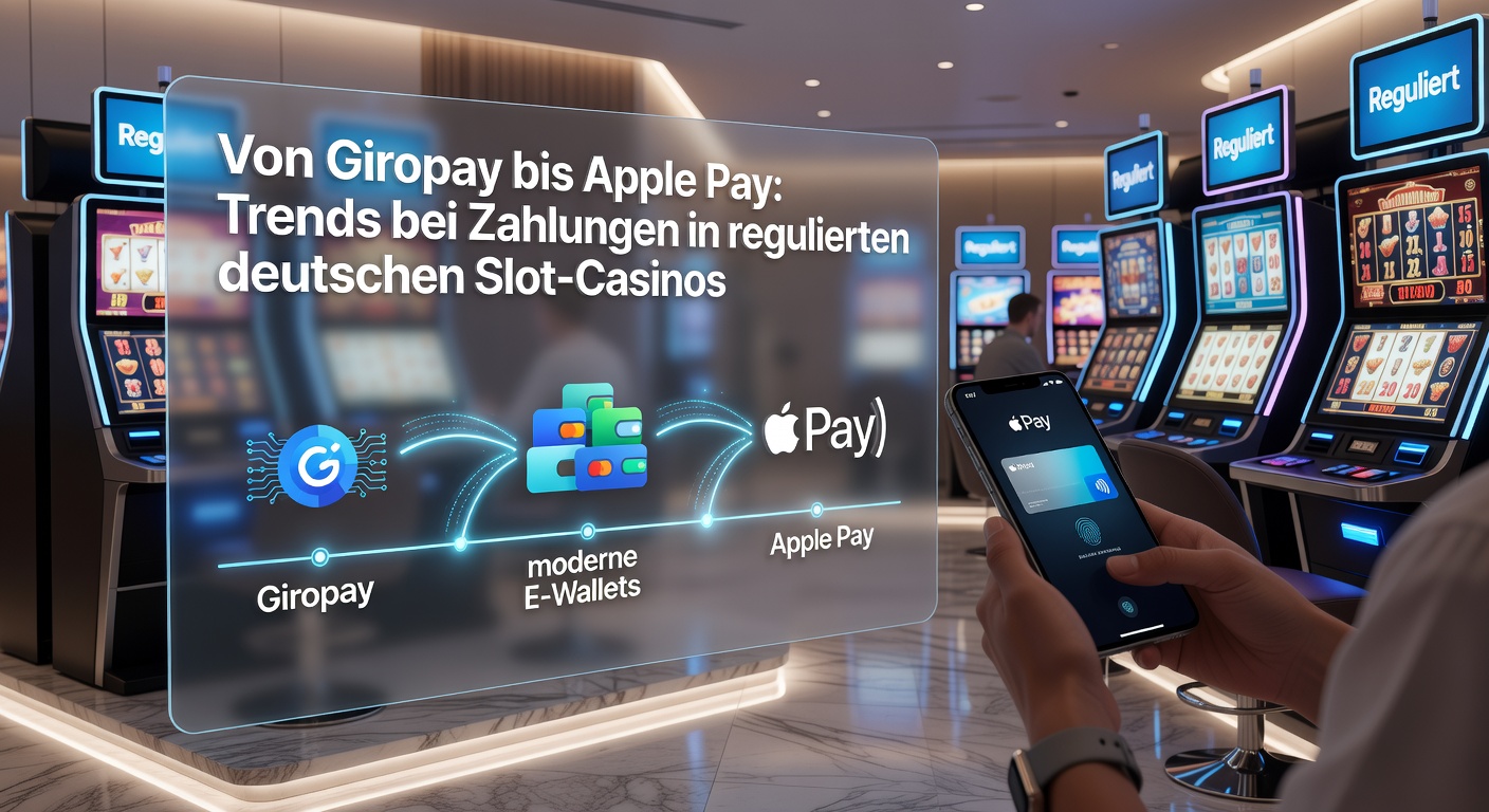 Screenshot einer mobilen Zahlungsoberfläche in einem Slot-Casino mit Apple Pay-Option und Sicherheitsikonen